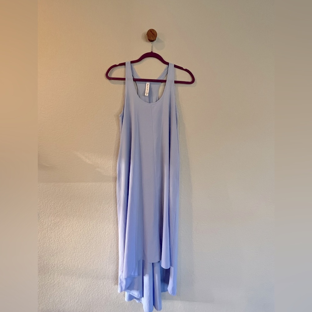 Athleta. XS. Lavender racer back dress with pockets. Worn twice.